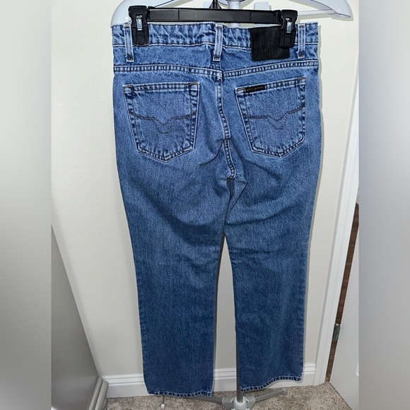 Harley-Davidson Blue Straight Jeans - Picture 2 of 7